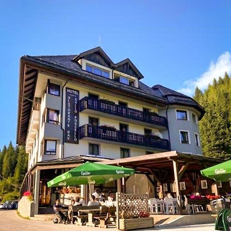 Biker Hotel Al Gallo Forcello Passo Pramollo Eksteriør billede